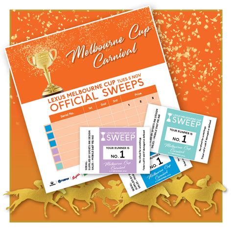sweepstakes melbourne cup